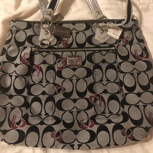 NWT Coach Poppy Satchel